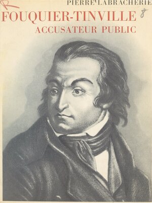 cover image of Fouquier-Tinville, accusateur public